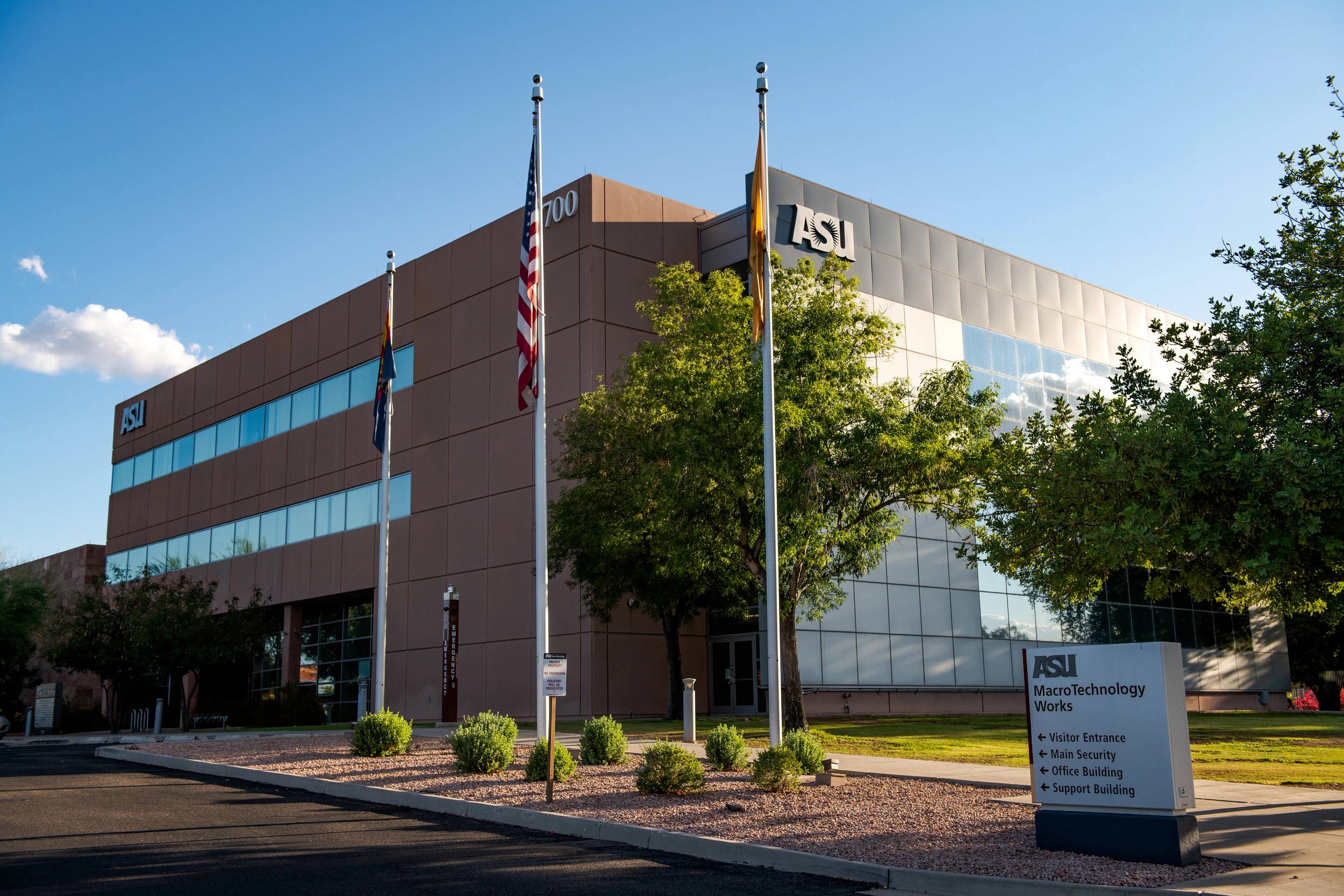ASU Research Park MacroTechnology Works building